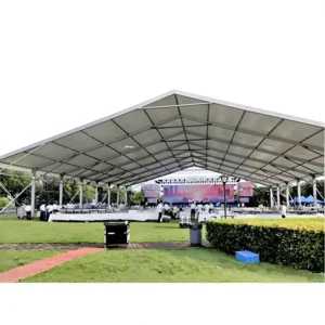 Waterproof Storage Event Marquee Tent Heavy Duty Aluminum Frame Trade Show Exhibition Tent Customized