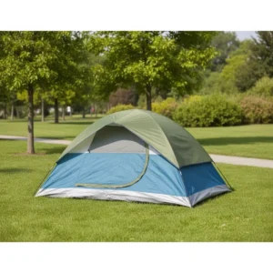 Waterproof Stratus Festival Camping Tent Compact 2-4 Person Dome Tent Lightweight for Backpacking Easy Set Outdoor Tent