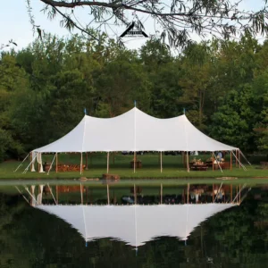 Waterproof Stretch Party Wedding Outdoor Tensioned Membrane & Oxford Tent for 50-200 People