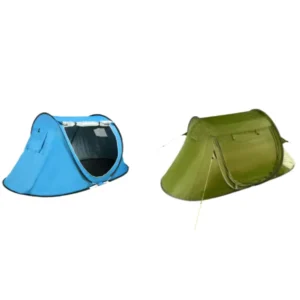 Waterproof Sun Shelter Material Pop up Type 1 2 Person Relaxing Use Portable Beach Camping Tent