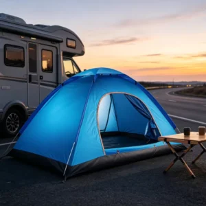 Waterproof Sunproof Portable Blow up Tents for Camping for Beach Outdoor Gatherings and Seaside Overnight Camping Vacations