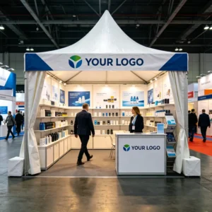 Waterproof Trade Show Tent Frame Exhibition Booth Tent with Custom Design Service Waterproof Camping Tent