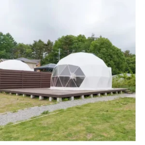 Waterproof Transparent PVC Glamping Dome Tent for Luxury Camping & Garden Retreat