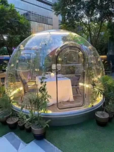 Waterproof Transparent Polycarbonate Bubble House Dome Tent for Outdoor Glamping