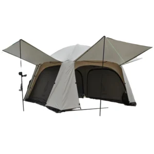 Waterproof Triple Layers Straight Bracing Type SUV Car Tailgate Rear Four season Outdoor Camping 4 Person Sleeping Camper Oxford