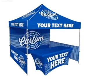 Waterproof UV Protection Canopy Tent for Advertising and Branding Events