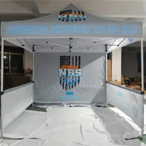 Waterproof UV-Protection Folding Pop-Up Gazebo Tent for Indoor and Outdoor Use
