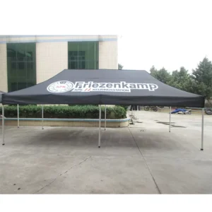 Waterproof UV Protection Indoor/Outdoor Pop-up Tent Canopy Roof Cover 3x3m Customizable Size for Advertising