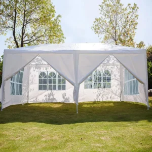 Waterproof UV-Resistant Four-Season Wedding Tent with Automatic Opening for Outdoor Events