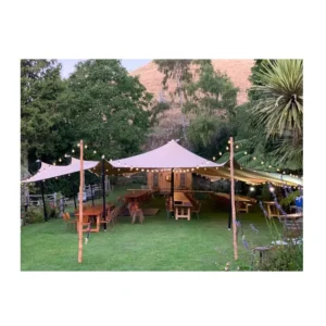 Waterproof UV Resistant Four-season Large Customized Size Outdoor Party Tent 3000mm Waterproof Aluminum Pole Wedding Tent Party