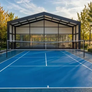 Waterproof UV-Resistant Heavy-Duty Aluminum Retractable Sports Canopy Tent for Commercial Exhibitions