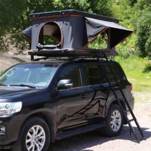 Waterproof Ultra Thin Hard Shell Vertical-Lifting Aluminum Car Rooftop Tent RTT