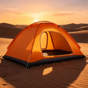 Waterproof Ventilated Spacious Large Family Camping Tent for Outdoor Group Vacations and Park Multi Person Camping Trips