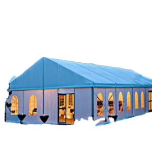Waterproof Wedding Marquee Tent Customizable Event Party Tent for Outdoor Celebrations Glamping Camping