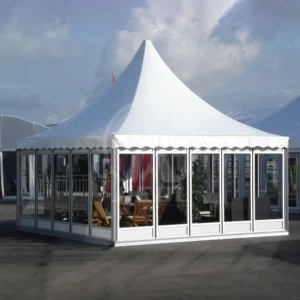 Waterproof Wedding Party Event Exhibition Garden Marquee Trade Show Pagoda Tents 4×4 5×5 6×6