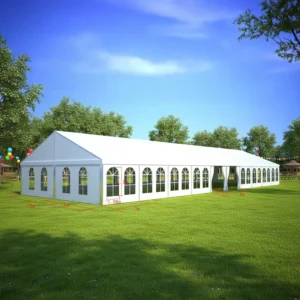 Waterproof Wedding and Event Exhibition Tents for 200 People All Seasons Party & Celebration Decoration