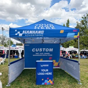 Waterproof Wind-Resistant Commercial Advertising Exhibition Tent