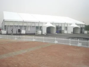 Waterproof Wind-Resistant Outdoor Wedding Marquee Tent for Banquets, Parties, and Garden Events