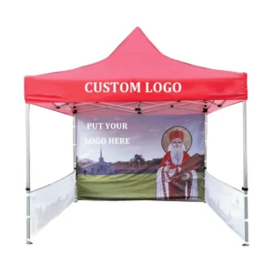 Waterproof Windproof 10×20 ft Pop-Up Exhibition Trade Show Tent