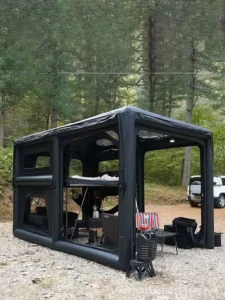 Waterproof Windproof Fast-Charging Duplex Villa Tent for Outdoor Camping