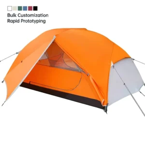 Waterproof Windproof Four season 1 2 Person Camping Tents Lightweight Foldable Backpack Tents Can Be Quickly