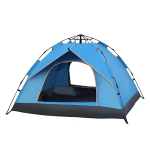 Waterproof Windproof Oxford Single-Layer Outdoor Camping Tent for All Seasons and Extreme Weather