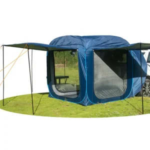 Waterproof Windproof SUV Tailgate Pop-up Tent Car Rear Tent Portable Sunshade Canopy for SUV Van Camping Travel Picnic
