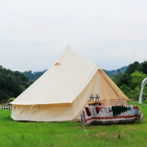Waterproof Yurt Tent for Four-Season Glamping Resort Safari