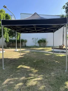 Waterproof and Durable 3x3M Folding Trade Show Pop up Steel Bracket Outdoor Event Tent
