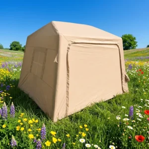 Wayfarer Inflatable Tailgate Shelter 210D Oxford 380x230x190cm SUV MPV PVC Airbeam Roadtrip Camping