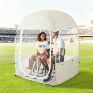 Weather-Proof Portable Pop up Tent for Sports & Camping Clear View Bubble Tent with Carry Bag for Watching Events Fishing