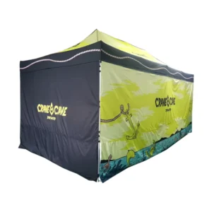 Weather Resistant Flea Market Stretch Folding Tent for Outdoor Advertising Events
