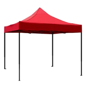 Weather Resistant Foldable Outdoor Canopy Tent Large Space Sun Rain Shelter for Picnic Gathering Outdoor Activities