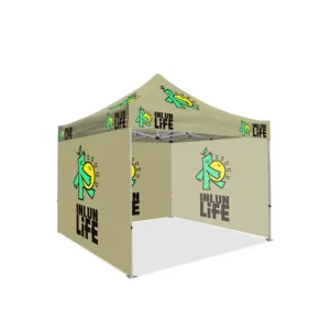 Weatherproof Custom Logo 10×10 Canopy Tent Heavy Duty Tent 4x8m Foldable Marquee Full Wall Tent for Events