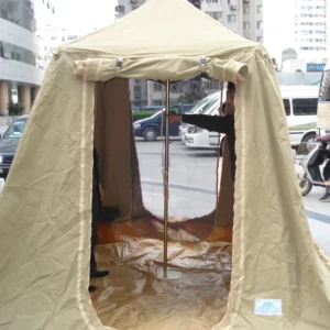 Weatherproof Dome Shelter Tent for Field Operations