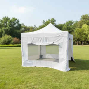 Weatherproof Durable 600D Polyester Pop-Up Canopy Tent Aluminum Folding Tent Outdoor Weddings