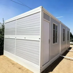 Weatherproof Foldable Container House for Holiday Resort, Vacation Home, Modern Living