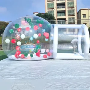 Wedding Inflatable Bubble Dome Tent Bouncy Castle