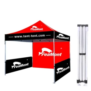 Wedding Instant Pop-Up Garden Tower Tent, Waterproof, 10×10, Aluminum Frame, Custom Logo, Indoor