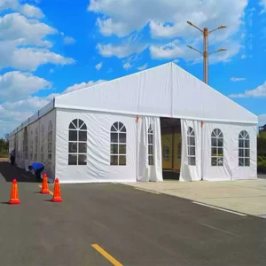 Wedding Marquee Tent 15x30m Luxury Party Canopy Tent Outdoor Big Event Tents