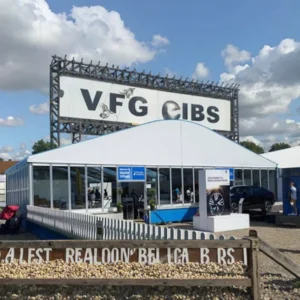 Wedding Party Heavy Duty Tents for Events 100 People Outdoor