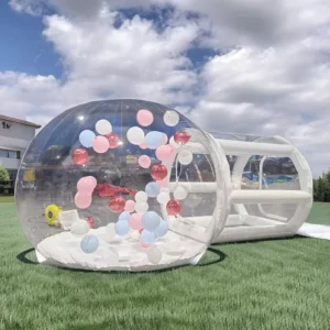Wedding Party PVC Globe Clear Igloo Dome Tent Transparent Inflatable Bubble House Balloon