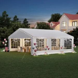 Wedding Party Tent Heavy Duty Waterproof Galvanized Double PVC Canopy Gazebo Event Removable Transparent Four Season