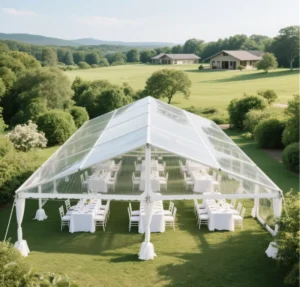 Wedding Party Tent for Church Weddings Events Elegant Exhibition Marquee Tent
