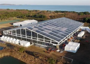 Wedding Tent Party Trade Show Tents for Exhibition Events Tent with Competitive Price