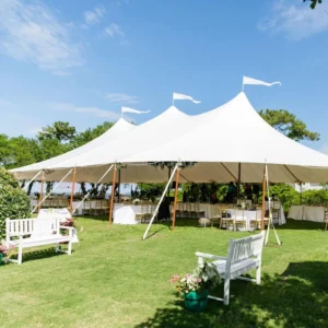 Outdoor Wedding Party Event PVC Four-Season Waterproof Glamping Camping Tent for 200 People