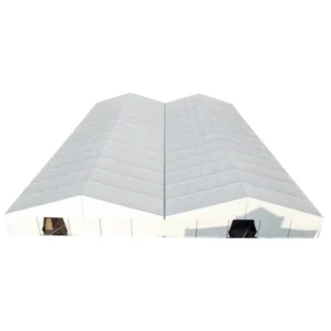 Wedding Tents Marquee Factory Cross Border Events Banquets Church Gatherings White European Style Manually Built PVC Wedding