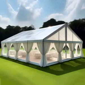 White Wedding Tent Aluminum Marquee Party Canopy for Event Rental