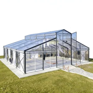 Wedding Transparent Aluminum Tent Clear PVC Roof Marquee For Outdoor Wedding Reception Party Banquet Event