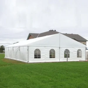 White 1000-Person Wedding Marquee Party Tent for Outdoor Events Trade Show Tents for Sale